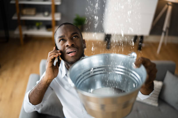 Water damage restoration insurance claims in Shorewood Tower Hills Harbert, MI